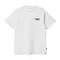 ［THOR®］TRUST HARDWEAR  LOGO標誌重磅棉質短袖 SIGNATURE LOGO HEAVY WEIGHT T-SHIRT－White白色