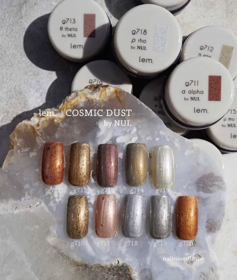 Lem. 彩色凝膠10色COSMIC DUST套組byNUI