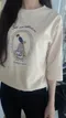 【預購】 直播商品 No.5 手繪女孩上衣
