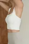 Grace in Motion 寬肩帶交叉 Bra Top | 3色