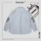 “Gnomes lab” 23AW Patchwork Contrast Oxford Shirt / 拼接撞色牛津襯衫