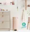 【缺貨】BRABANTIA PEDAL BIN 黏土粉 時尚腳踏式垃圾桶 30L #114328