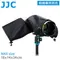 JJC無反相機雨衣單眼雨衣RC-1黑色(雙袖套;上三腳架可)輕單雨衣微單雨衣單反雨衣防水罩DC防雨罩防水套防塵套