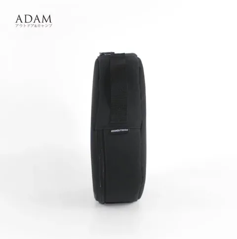 ADAM｜戶外動力線收納包 黑色