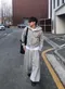 【26FW】韓國 垂墜休閒棉寬褲(3色)