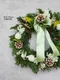A9-31│聖誕花圈│新北市花店│蘆洲花店│送禮盆栽│訂花│送花