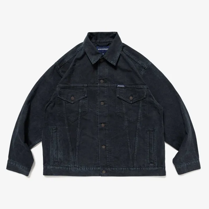 DESCENDANT｜2024AW DALLAS DUCK JACKET｜242WVDS-JKM04