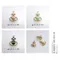 A1532-2 聖誕鈴噹粉紅星球吊飾配件(三入)  (Bell Pendant Décor)