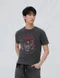 【26SS】韓國 復古美式水洗印花短袖上衣(4色)