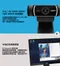 【羅技 Logitech】C922 PRO 高清網路攝影機(內附腳架) 實況主 Youtuber Webcam 視訊會議 直播 麥克風