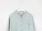 LINENNE －seersucker stripe shirt (sky blue) 夏季泡泡棉寬鬆襯衫 5/25補貨更新