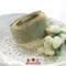 W400 鐵絲雙色條紋金直線緞帶 38mm (W400 2-colored Stripe Ribbon 38mm )