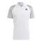 (男)【愛迪達ADIDAS】網球短袖POLO衫-白 GL5436