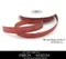 B1-R 閃亮紅色金蔥織帶 9MM  (B1-R Dazzling Metallic Ribbon Red -9MM)
