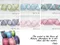 W711-38 鐵絲邊網紗緞帶38MM  (W711-38 Organza Wired Ribbon -38MM)