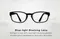 GL-B122-BL Miami Heat Classic glasses