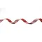 K1463 閃電金蔥線織帶 15MM  (K1463 Chevron Metallic Ribbon 15MM )