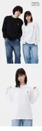 【25SS】Wacky Willy 經典LOGO長袖上衣(白)