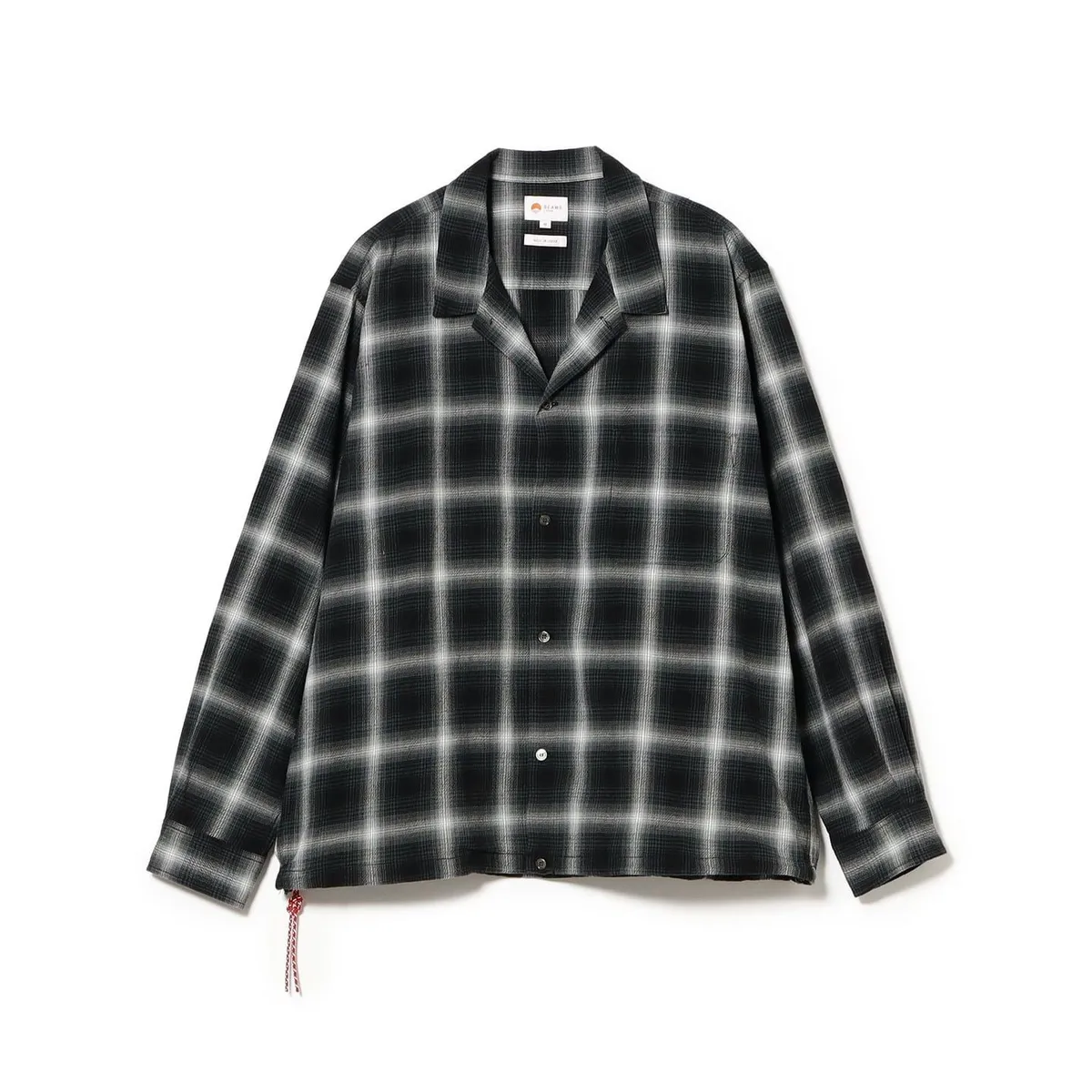 BEAMS JAPAN｜OMBRE CHECK SHIRT