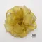 低調金色澎澎花(W441/Low-key gold Pengpeng Flower) ｜手作｜布置｜金色｜緞帶用途