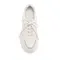 ADWIN 真皮造型縫線增高老爹鞋-白色