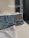 Slowand made－Base Denim中藍色小直筒牛仔褲：4 size（有加長版本）