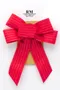 復古色條紋風蝴蝶結 (K1333/Vintage Striped Style Butterfly Bow) ｜手作｜布置｜織帶｜緞帶用途