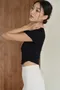 TrueBalance 不收邊短版短袖 | 3色