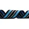 K1681運動風撞色線條羅紋帶38mm (K1681 Stripe Grosgrain Ribbon 38mm)