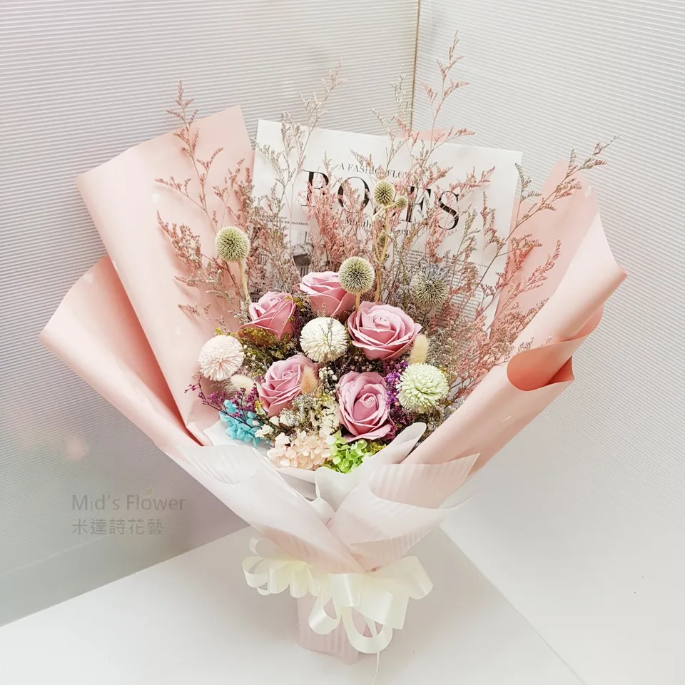 A3 5 乾燥花束 新北市花店 蘆洲花店