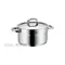 WMF Premium One 5.6L 不銹鋼雙耳含蓋湯鍋 24cm #1789246040