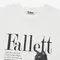 FALLETT DEUX NERO  黑貓短袖 SEVENTEEN 尹淨漢同款 FA2402ST02