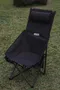 [ JG Outdoor ] 多元屋泊椅 Uber Chair-曜黑 / 暖灰｜高背椅 導演椅 戰術椅 露營椅 折疊椅 收納椅