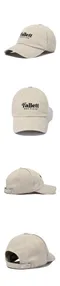 【23SS】 Fallett 經典刺繡Logo老帽 (淺褐)