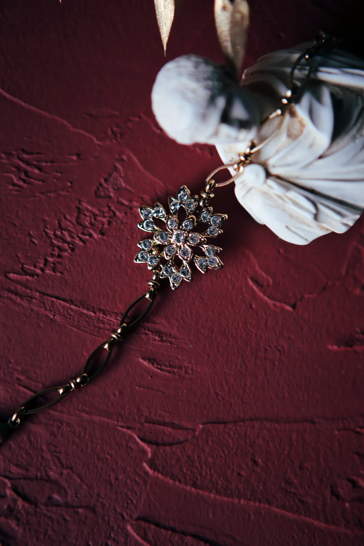 Cor Date 雪花結晶手鏈