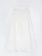 LINENNE －string line banding skirt (2color)