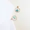 藍海珍珠 耳環