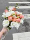 E1-14│捧花│新北市花店│蘆洲花店│婚禮│訂花│送花