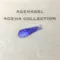 ageha gel 鏡面貓眼粉#23 紫