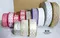 【整箱販售】拷克緞帶63MM(2-1/2英吋寬、含鐵絲)/節慶/聖誕/醜毛衣/OHOH/英文字/雪花/閃蔥/米色
