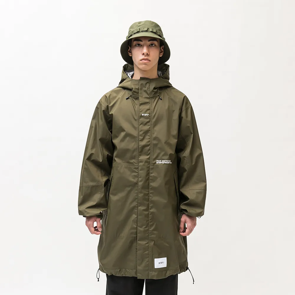 WTAPS 22SS STOOD / JACKET / NYLON. TAFFETA. 3LAYER 連帽