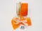 <特惠套組> 香澄橘子汽水套組  緞帶套組 禮盒包裝 蝴蝶結 手工材料