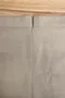 後衩窄身西料長裙 (淺棕)