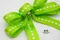 碧綠之舞蝴蝶結 (K1300W-8Emerald Dance Butterfly Bow) ｜手作｜布置｜裝飾｜緞帶用途｜春天