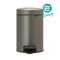 BRABANTIA PEDAL BIN NEWICON 白金 時尚腳踏式垃圾桶 3L #113246