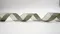 K1677 半緞半紗緞帶 38MM(K1677 Half Sheer Half Satin Ribbon -38MM)