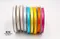 AS-06｜多色尼龍單面素色緞帶6mm ｜(AS-06 NYLON SATIN RIBBON 6mm )