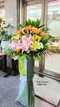 C1-2│高架花籃│新北市花店│蘆洲花店│開幕誌慶│敬輓│訂花│送花