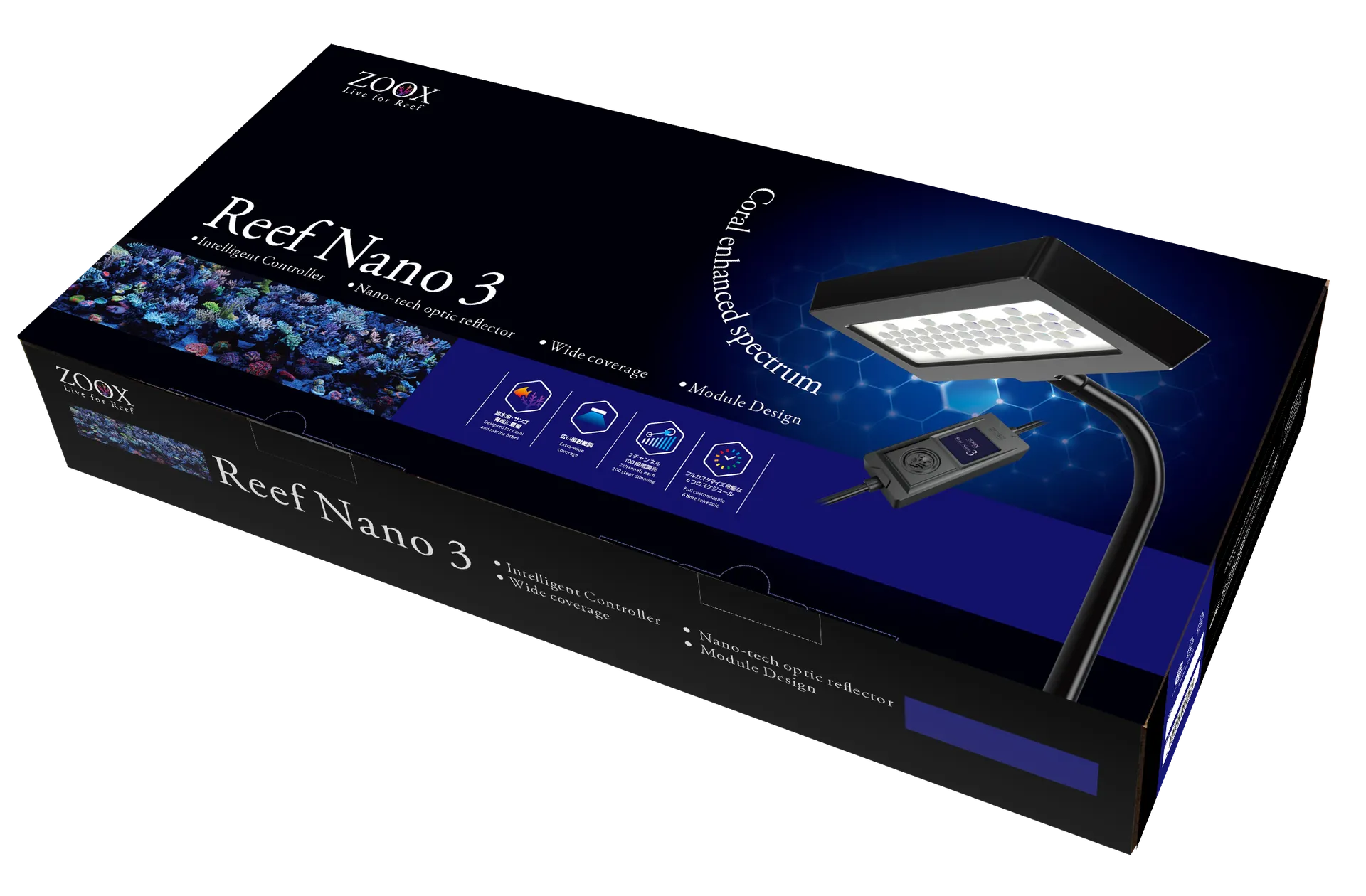 ZOOX Reef Nano 3 LED珊瑚燈/ 40W