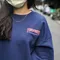《 現貨 》THRASHER Embroidered Outlined 內刷毛大學T # 美線